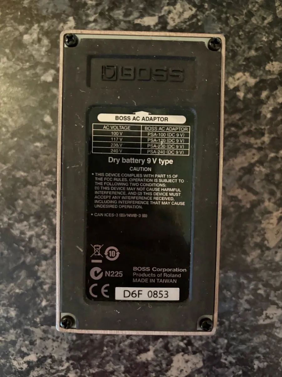 BOSS RC-1 Loop Station - Image 4
