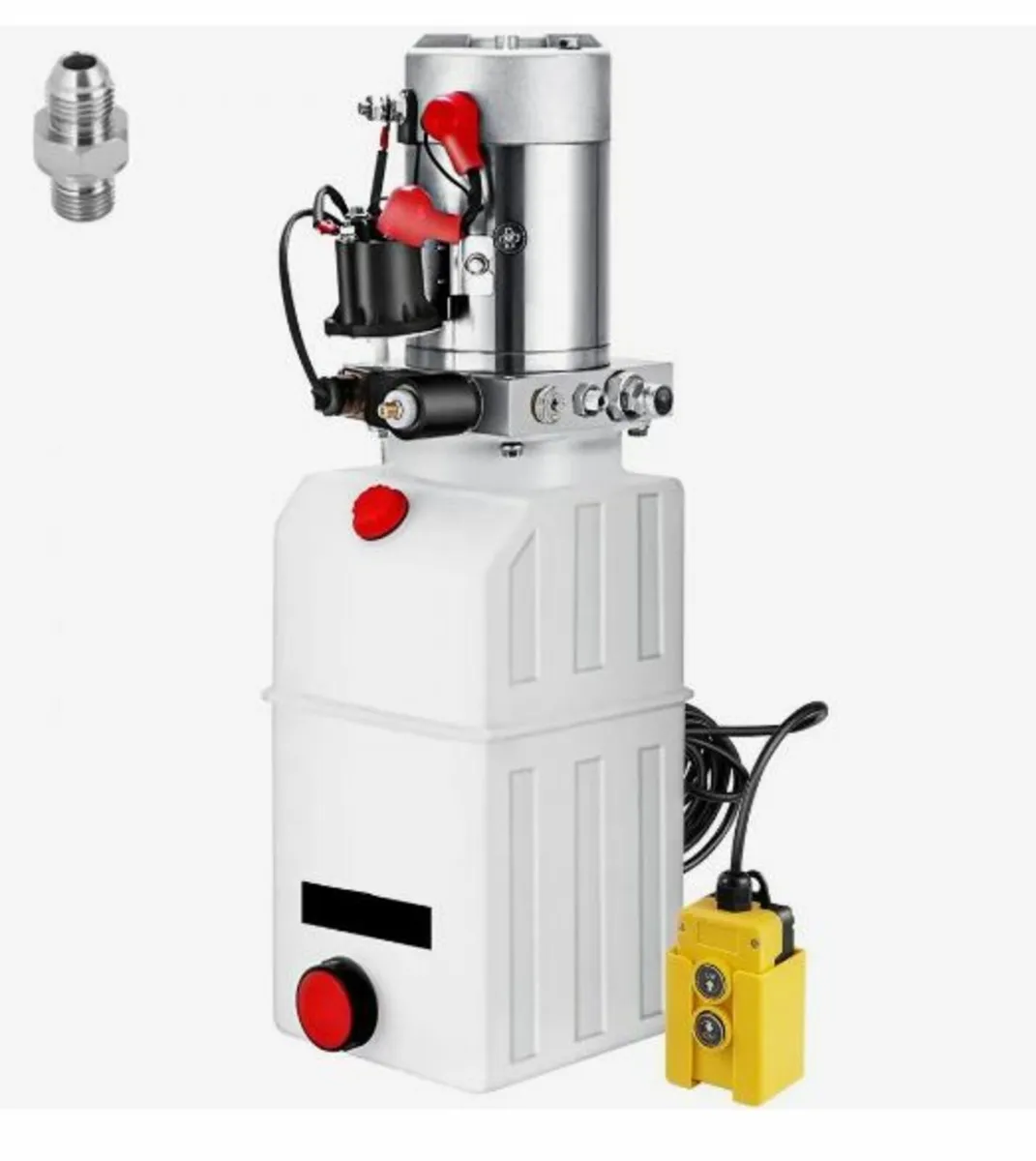 Hydraulic Pump Power Unit DC 12V 6L Double Acting - Image 1