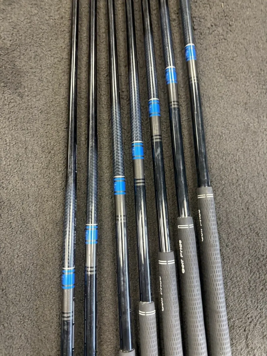 Titleist T200 5GW(7)  Iron Set Regular Steel - Image 1