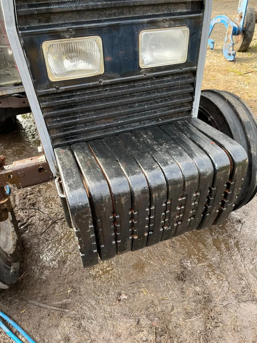 Set of weights for sale - Image 2