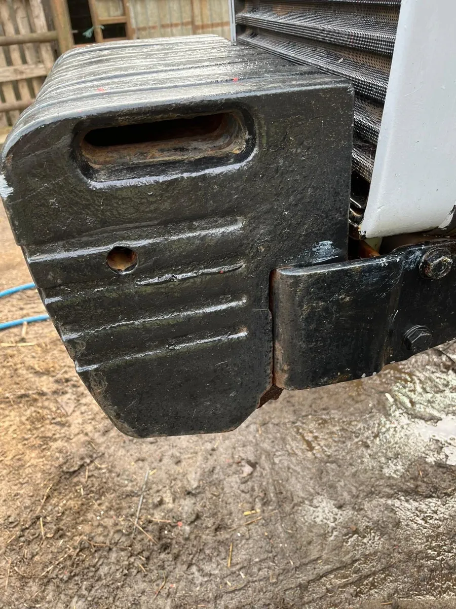Set of weights for sale - Image 3