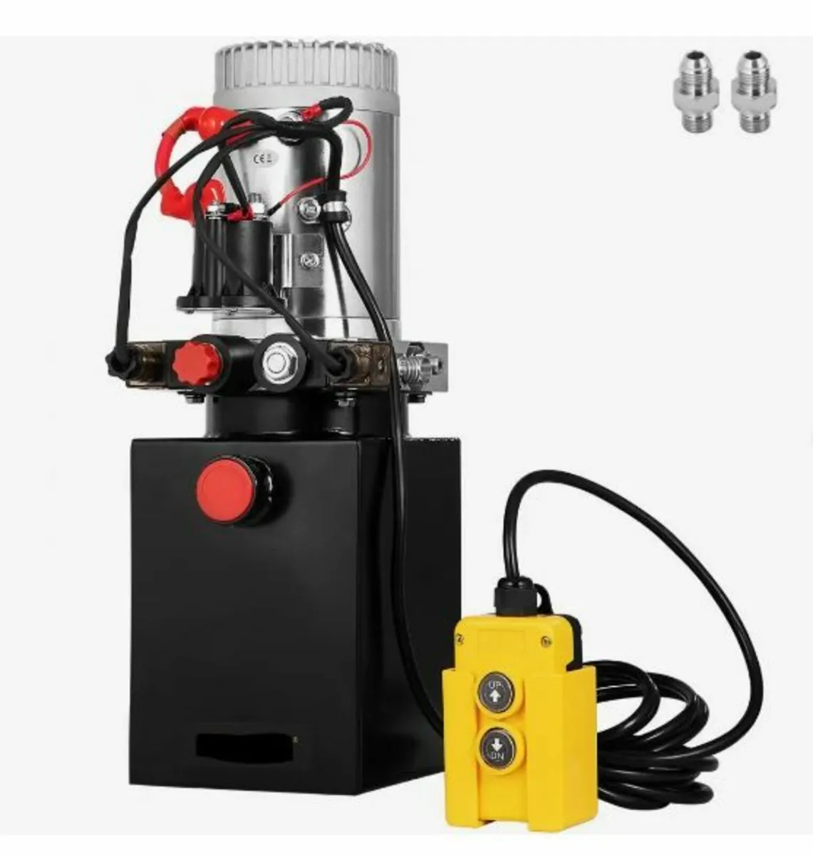 Hydraulic Pump 12V DC Double Acting - Image 1