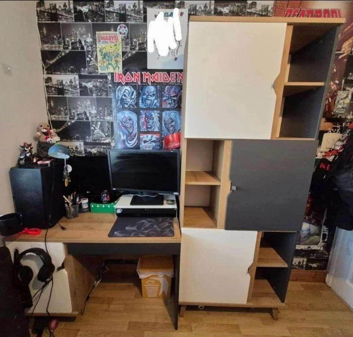 Furniture for kids room - 3 pieces - Image 2