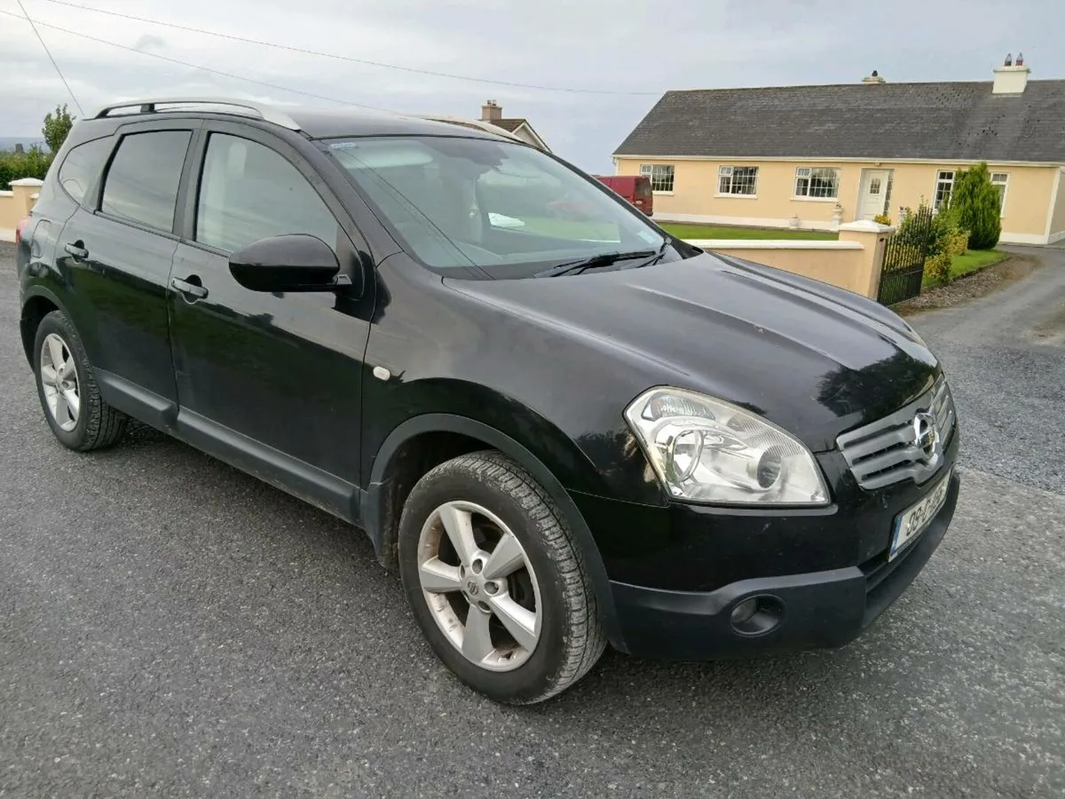 2009 nissan QASHQAI 7 seater - Image 1