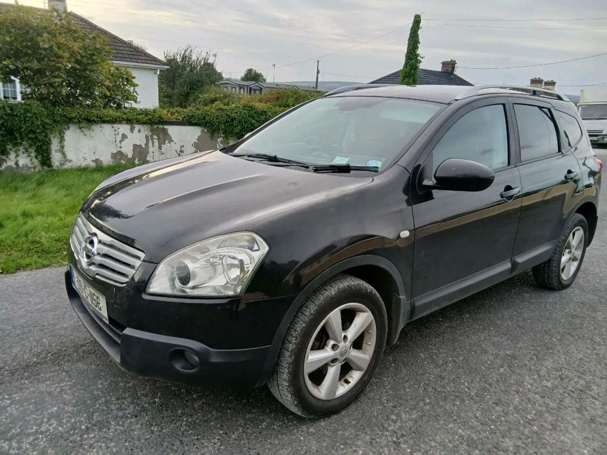 2009 nissan QASHQAI 7 seater - Image 2