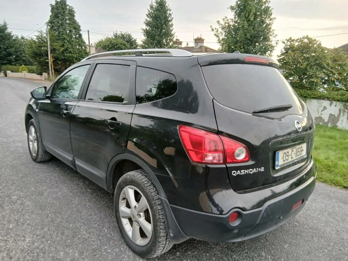 2009 nissan QASHQAI 7 seater - Image 3