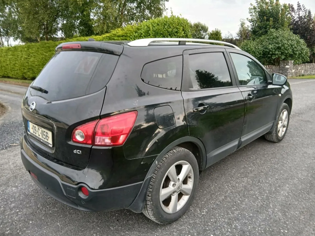 2009 nissan QASHQAI 7 seater - Image 4