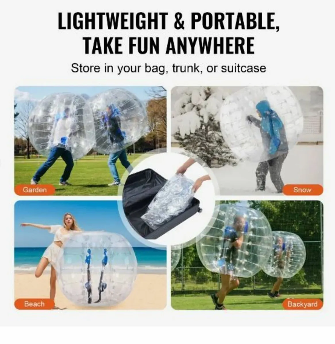 Inflatable Bumper Ball 1-Pack - Image 2