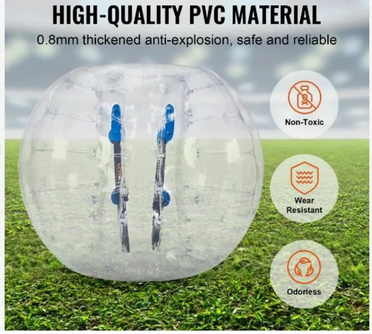 Inflatable Bumper Ball 1-Pack - Image 3