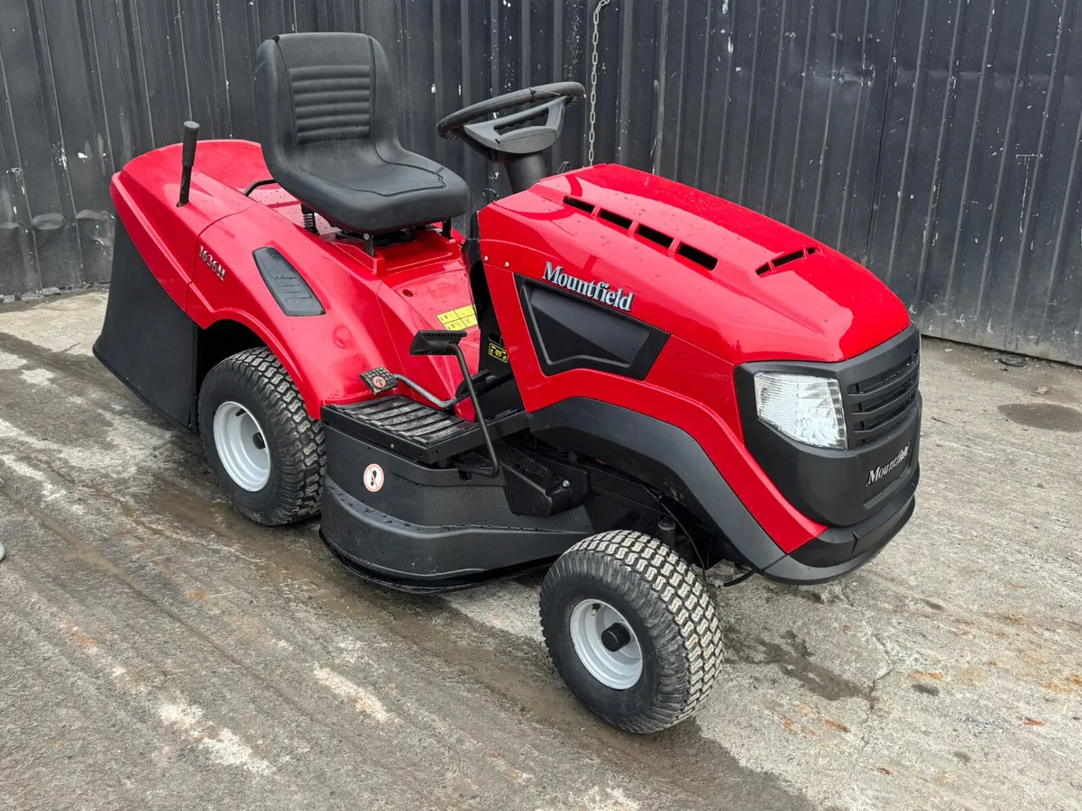 Mountfield Ride-On Lawnmower - Image 1