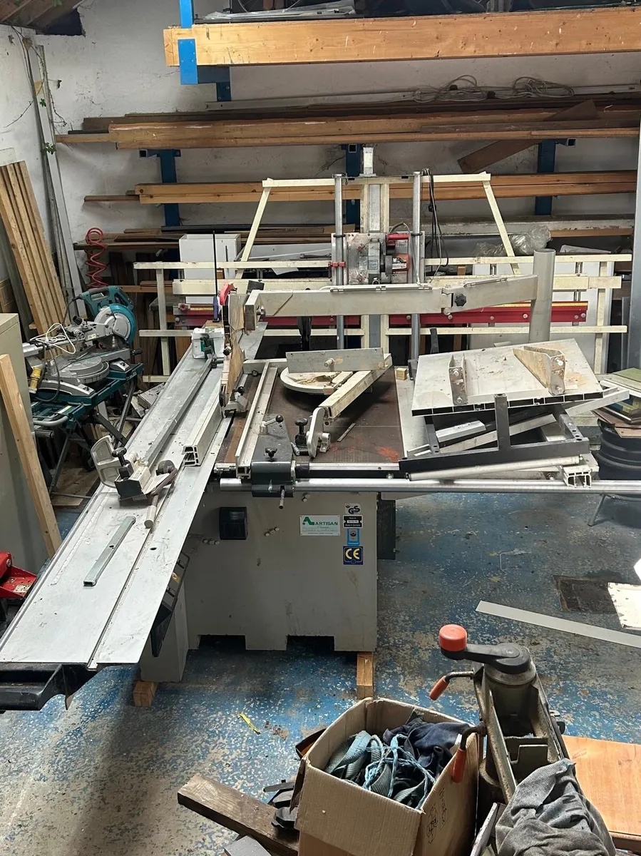 Altendorf F45 Panel Saw For Sale - Image 2