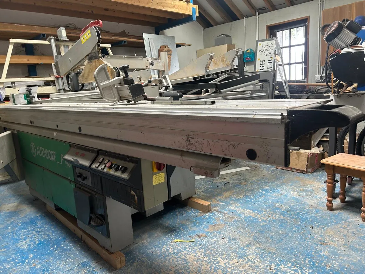 Altendorf F45 Panel Saw For Sale - Image 3