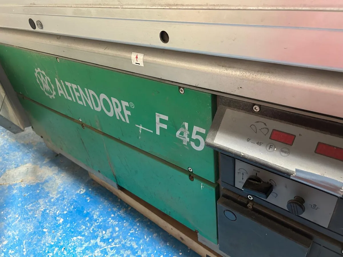 Altendorf F45 Panel Saw For Sale - Image 4