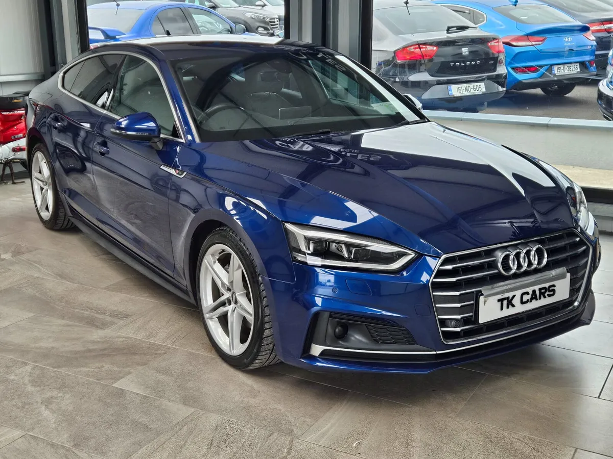 17 AUDI A5 S-LINE AUTOMATIC - Image 1