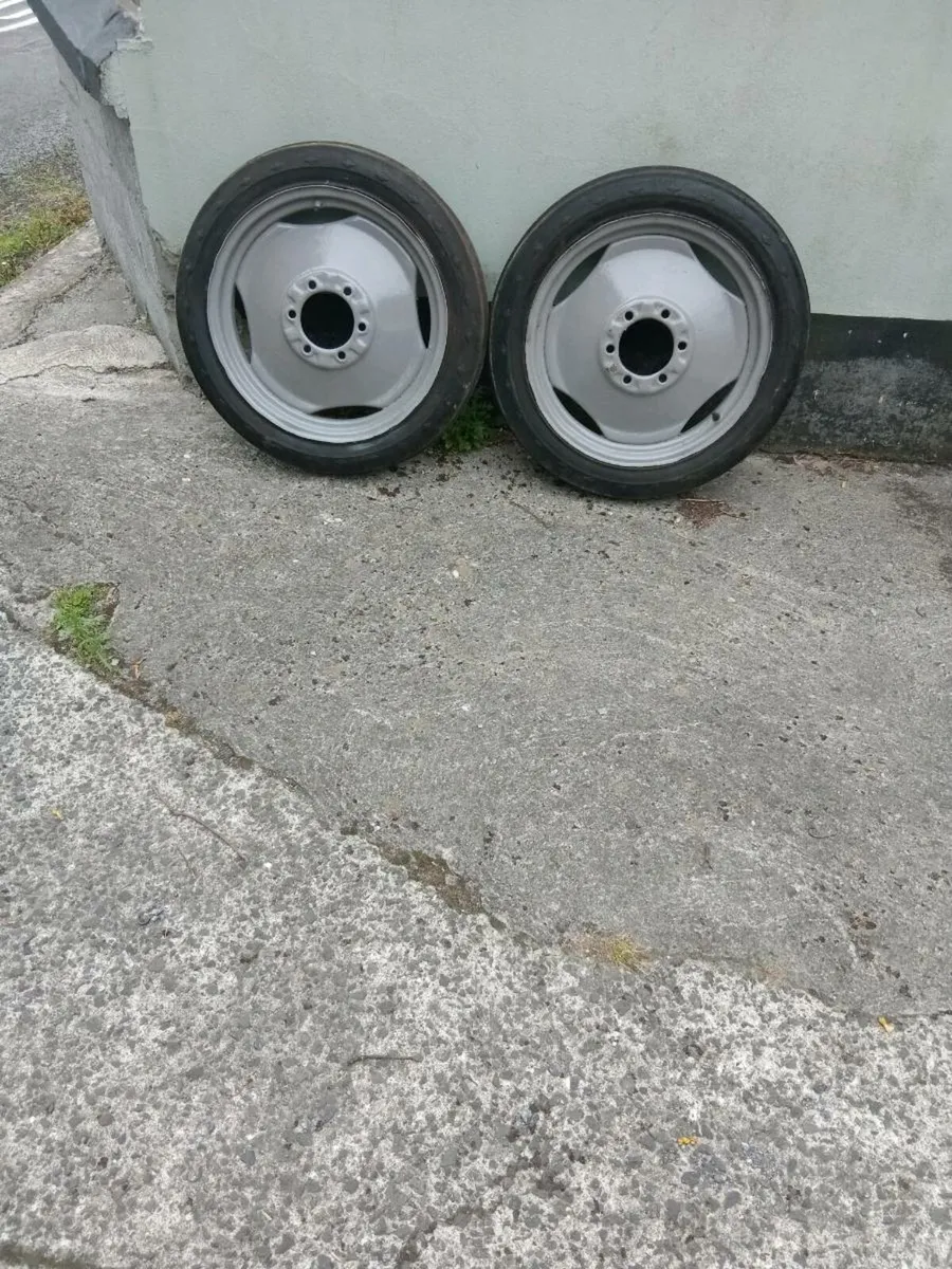 Fergus son 20 wheels - Image 1