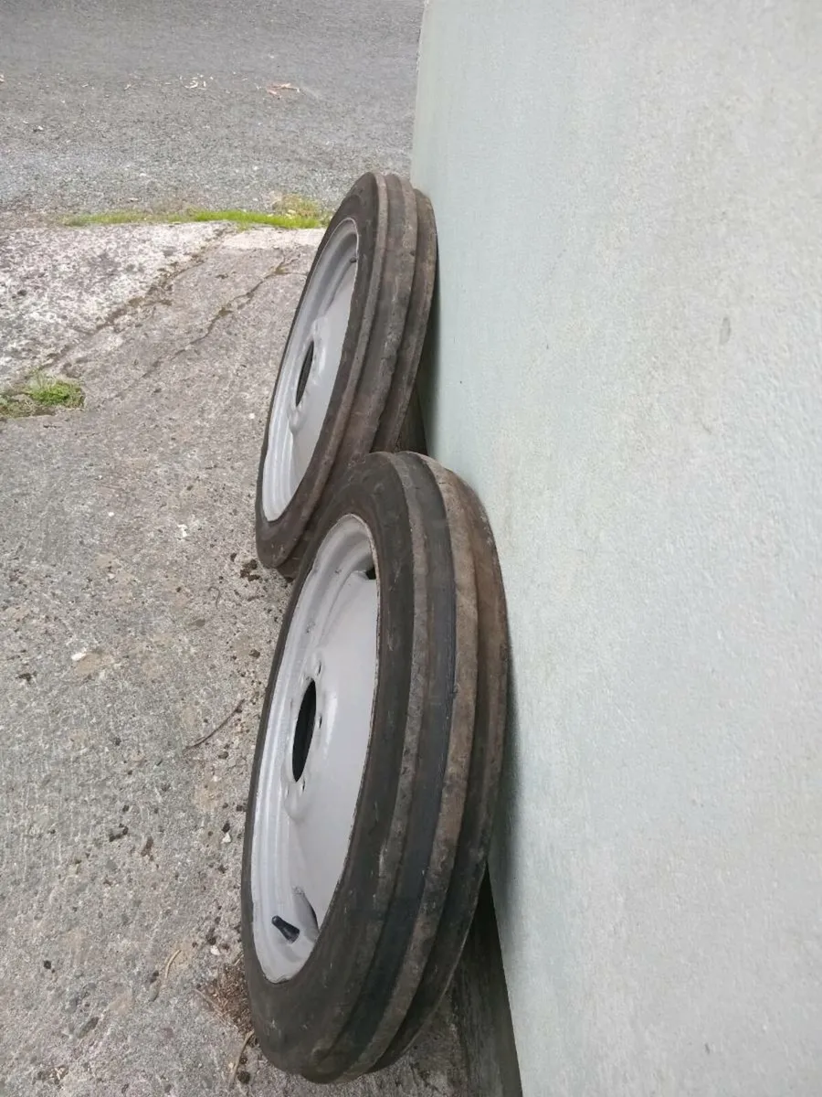 Fergus son 20 wheels - Image 3