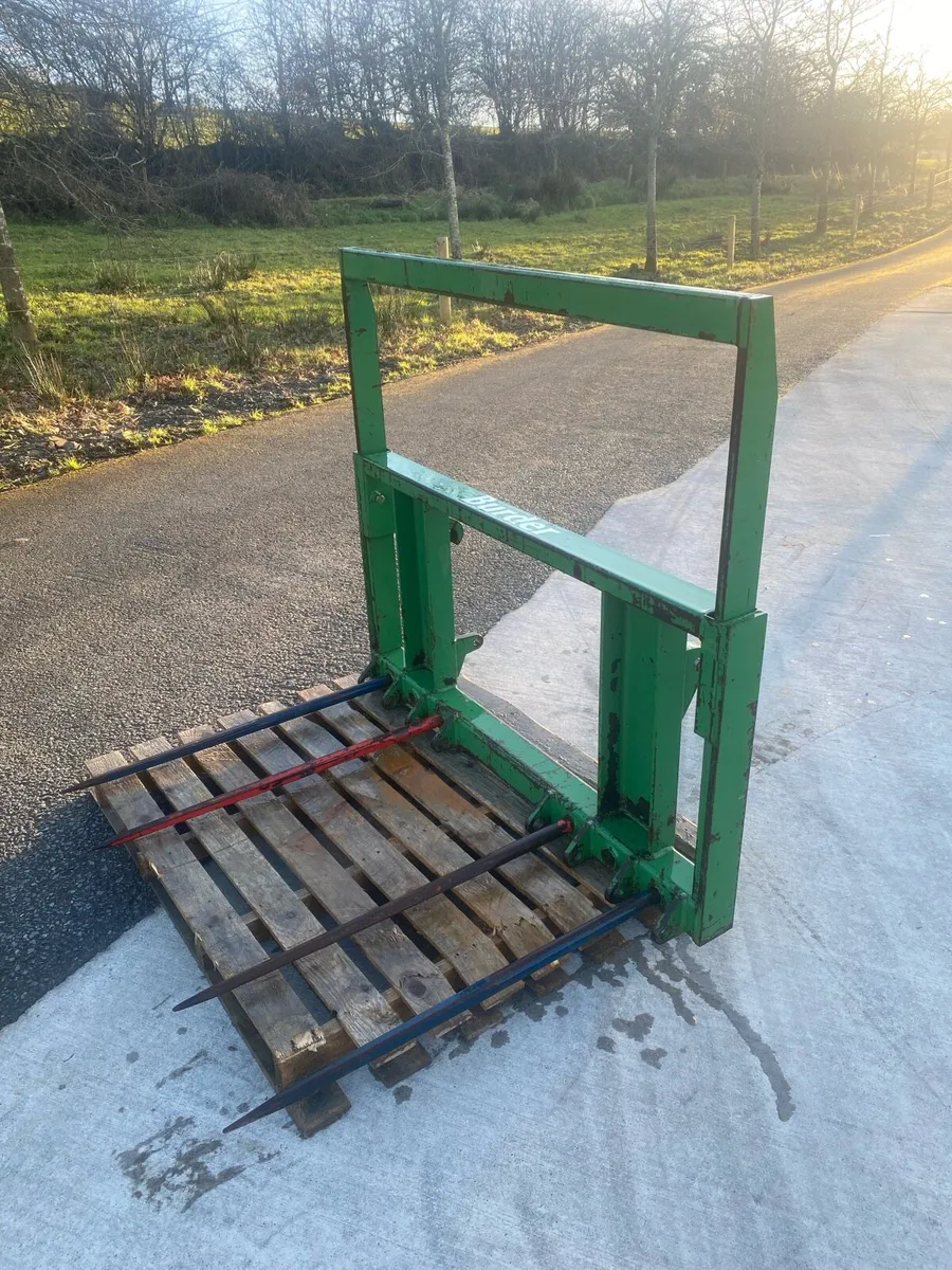Silage pike/rake - Image 1