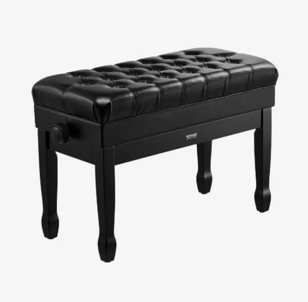 Adjustable Piano Keyboard Bench - Image 1