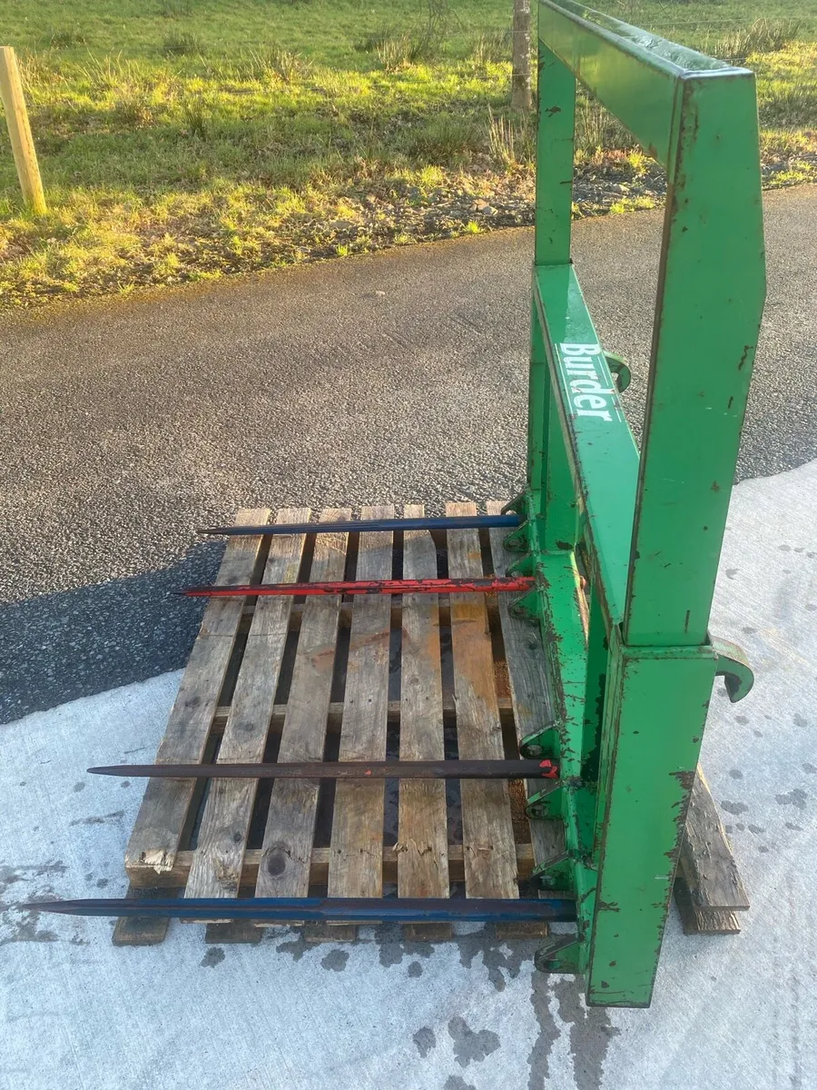 Silage pike/rake - Image 2