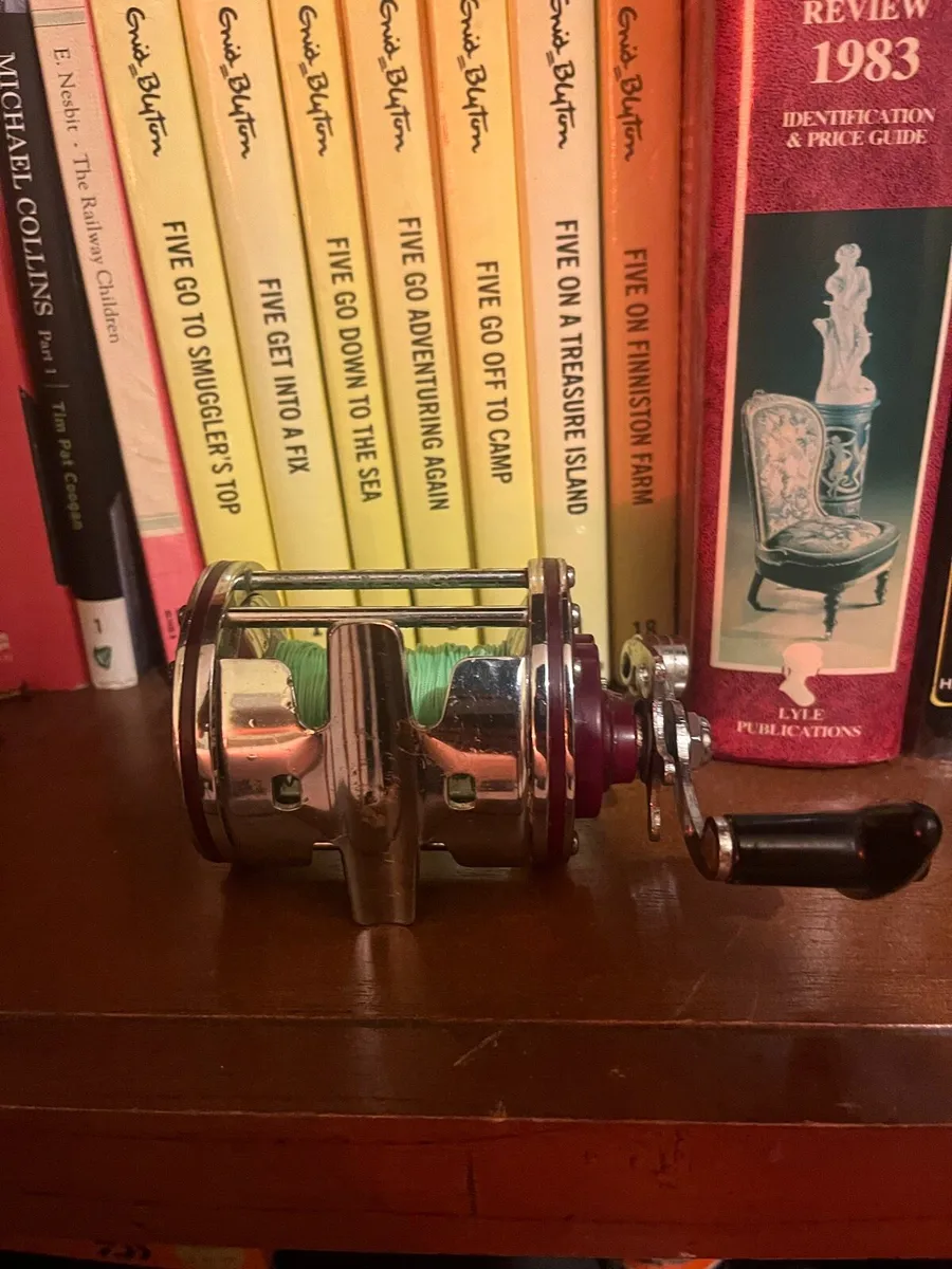 Vintage Baitcaster Fishing Boat Reel - Image 4