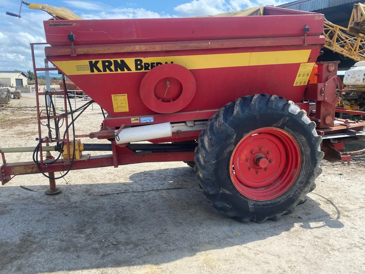 Breadal lime spreader - Image 1