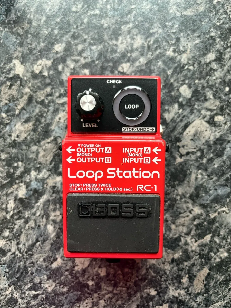 BOSS RC-1 Loop Station - Image 1