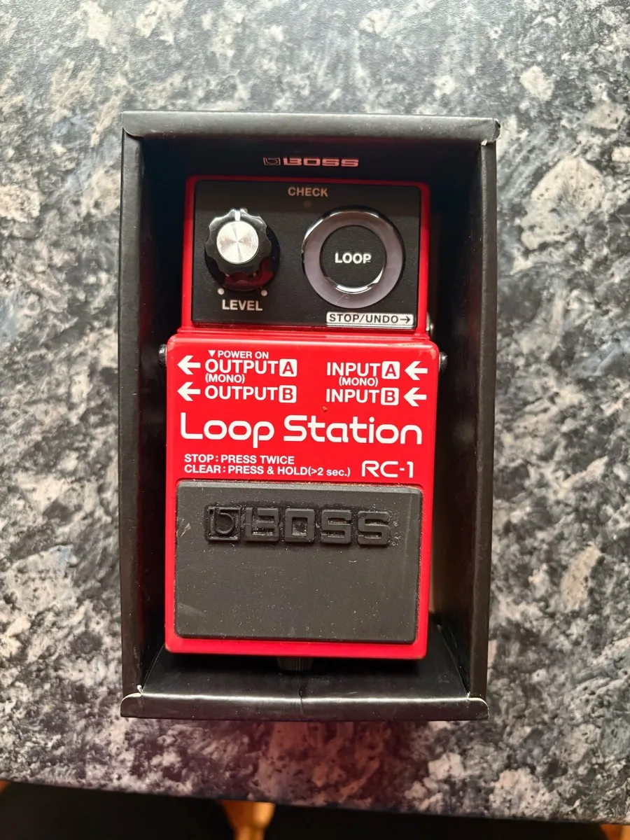 BOSS RC-1 Loop Station - Image 2