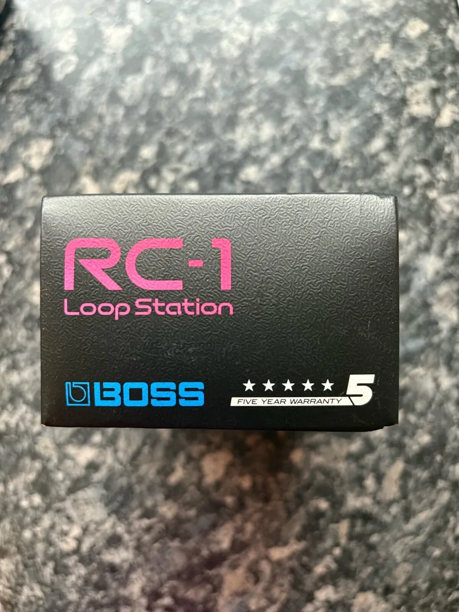 BOSS RC-1 Loop Station - Image 3