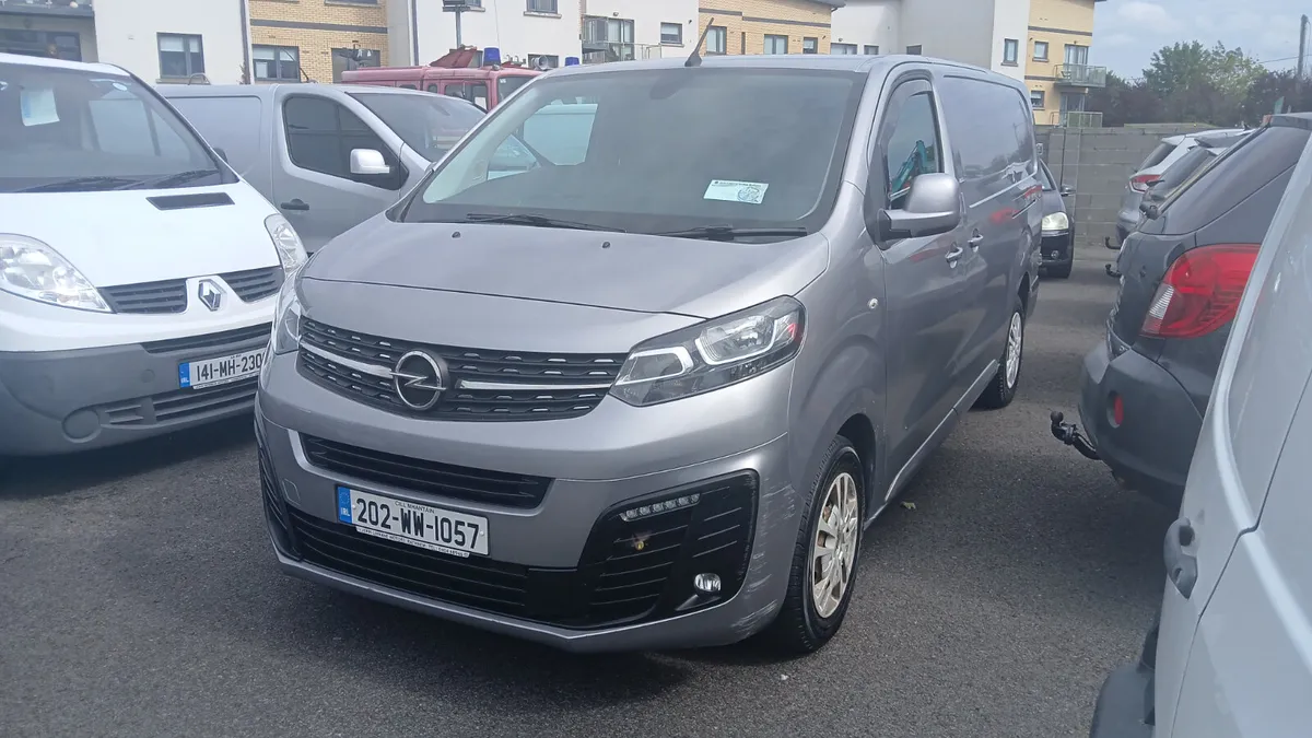 Opel Vivaro  2 litre. Lwb 2020 low mileage - Image 1