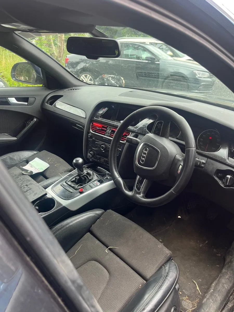 2009 S-Line Audi A4 Breaking - Image 4
