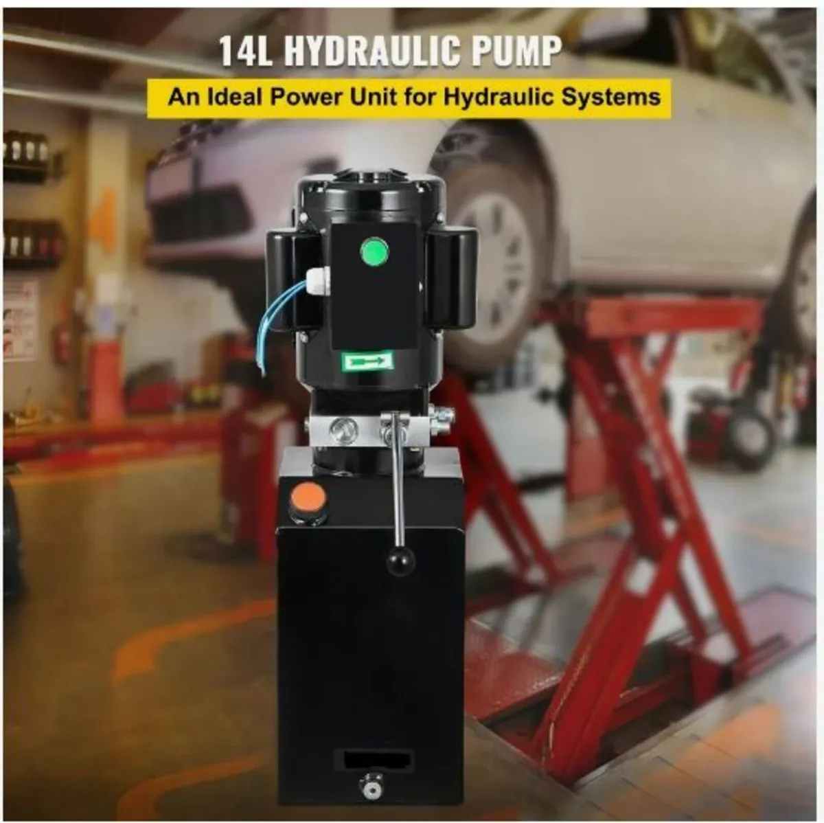 14L Car Lift Hydraulic Power Unit 60hz - Image 2