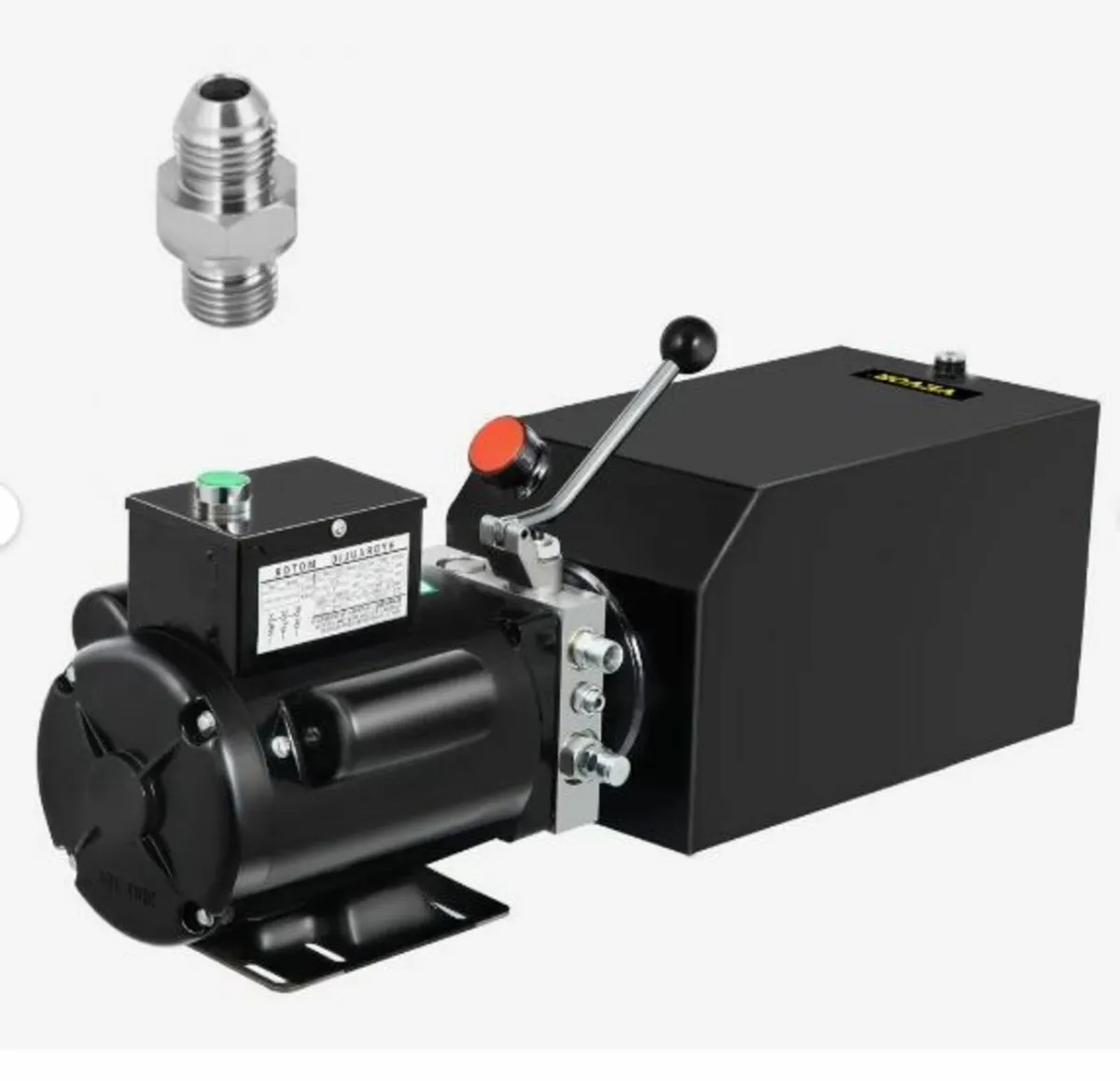 14L Car Lift Hydraulic Power Unit 60hz - Image 3