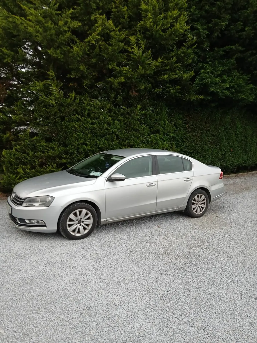 Volkswagen Passat 2013