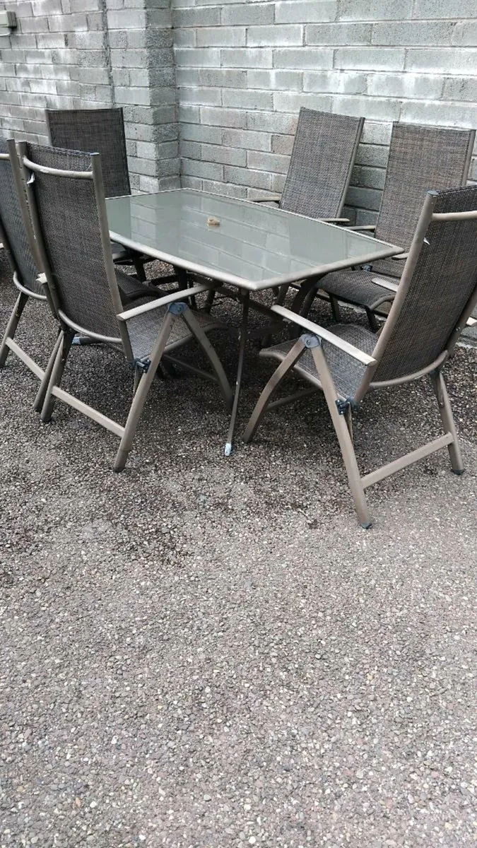 Garden chairs table - Image 2