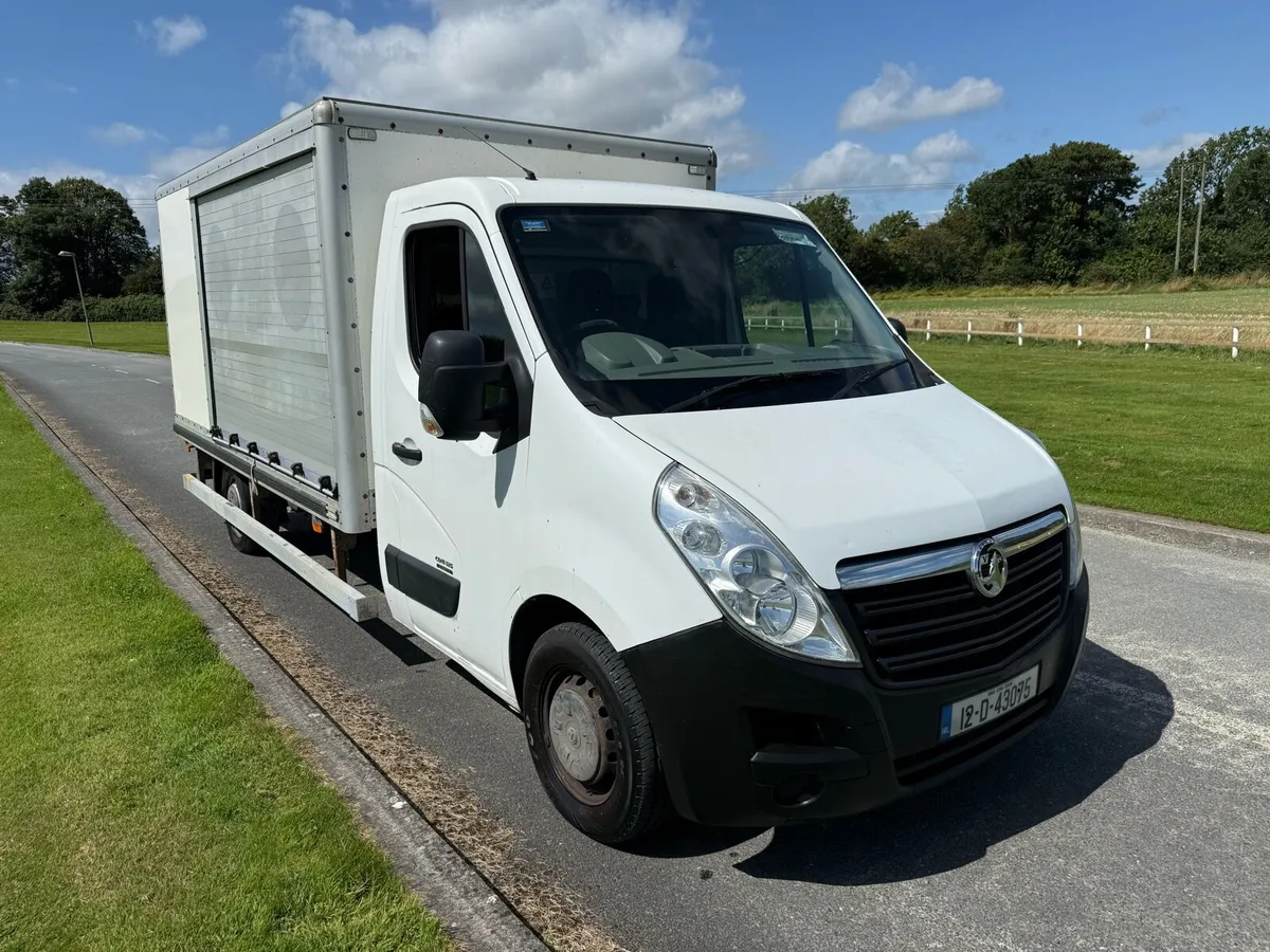 2012 Vauxhall Movano 2.3 Cdti - Image 1