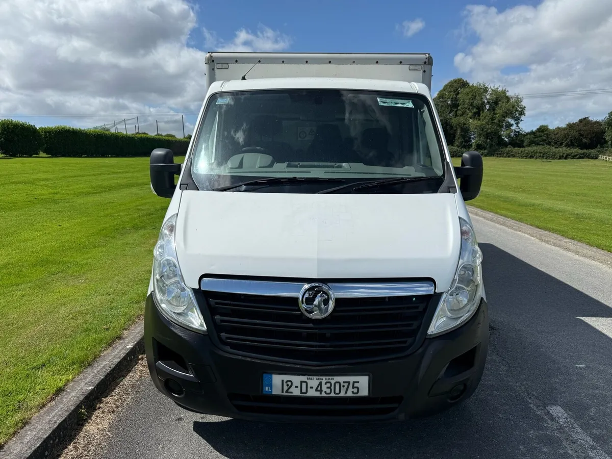 2012 Vauxhall Movano 2.3 Cdti - Image 2