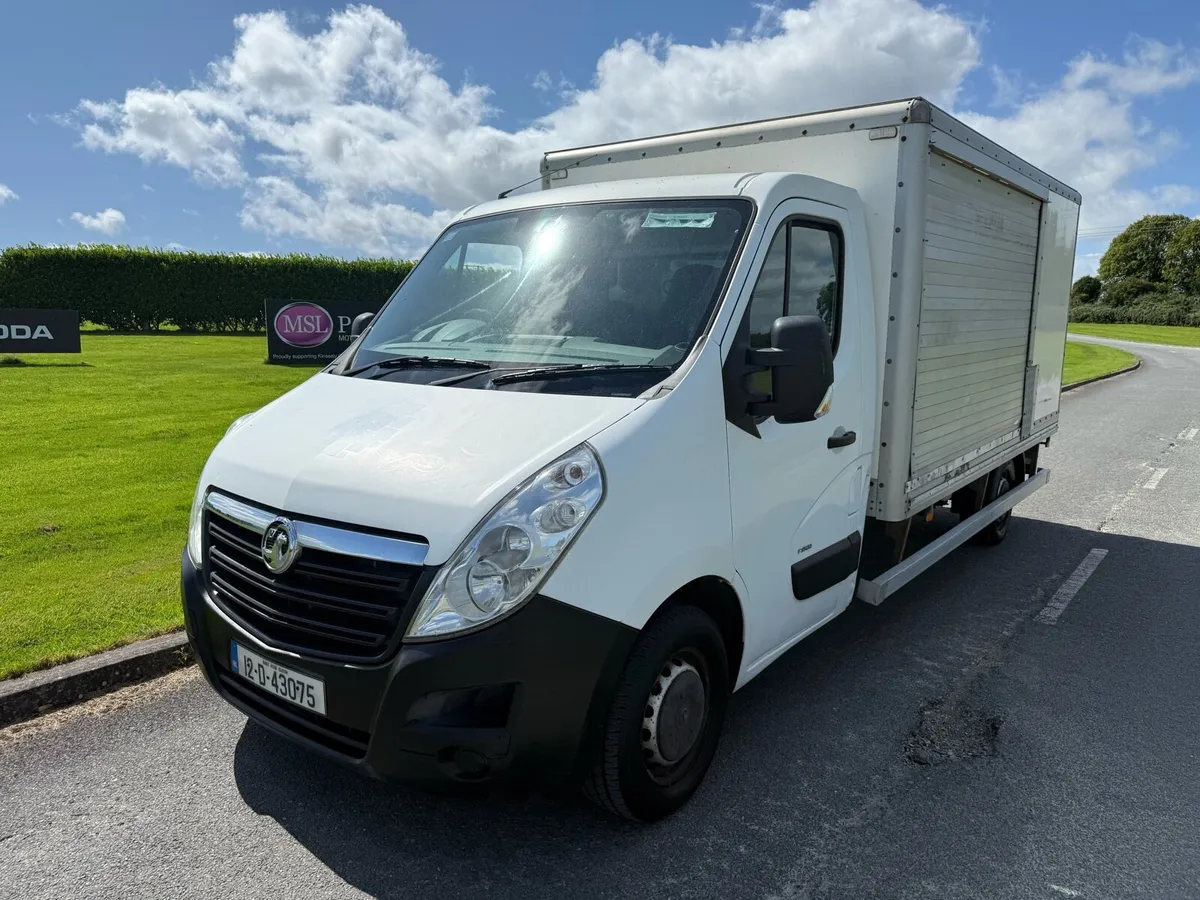 2012 Vauxhall Movano 2.3 Cdti - Image 3