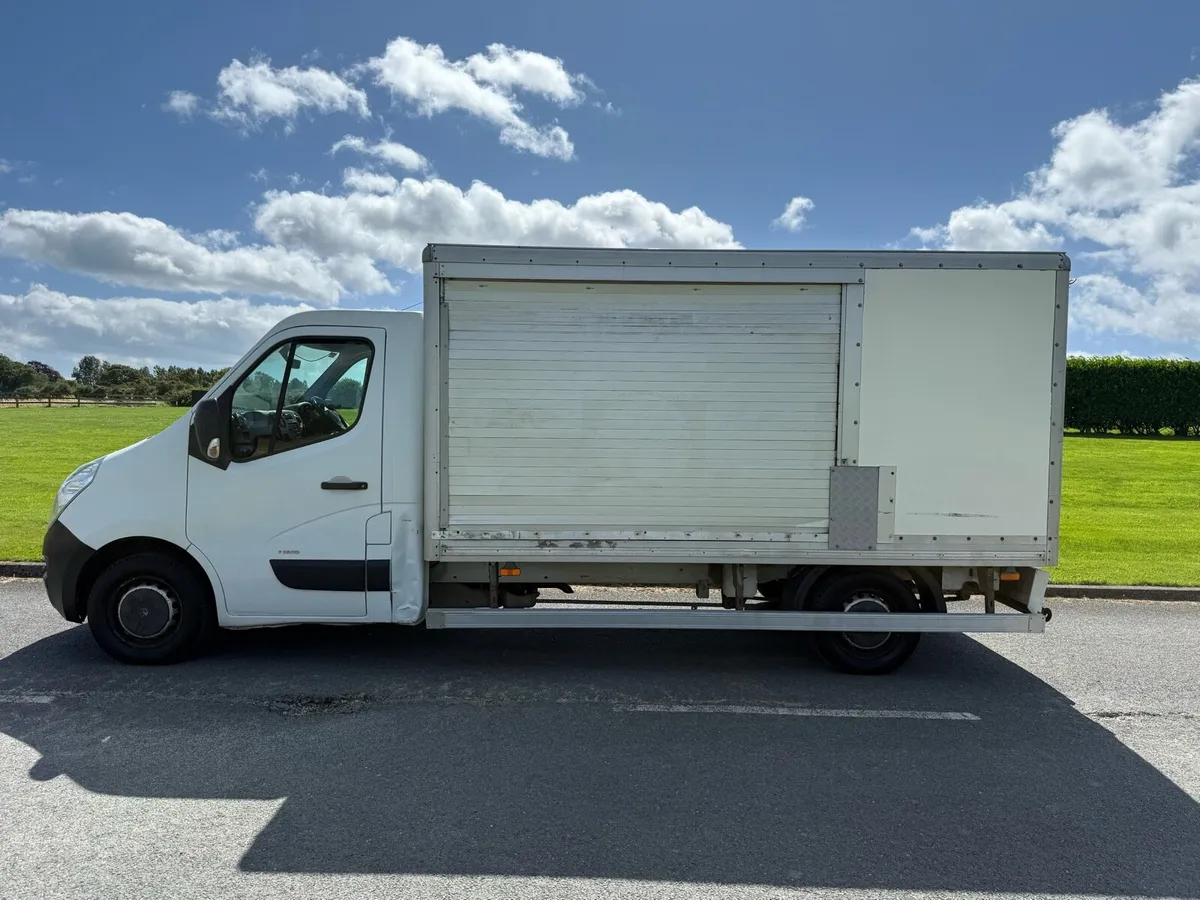 2012 Vauxhall Movano 2.3 Cdti - Image 4