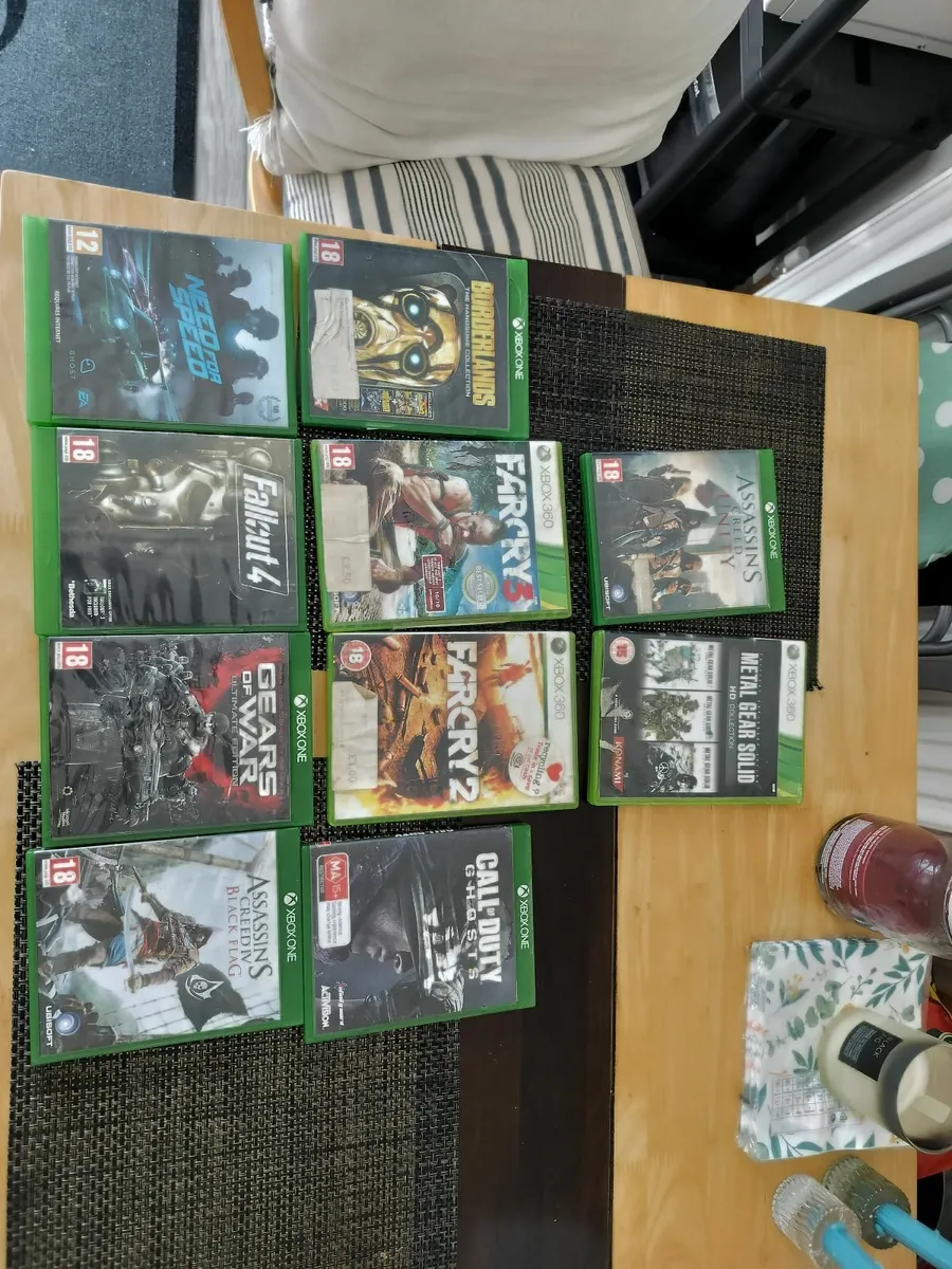 Xbox one 500gb, games - Image 2
