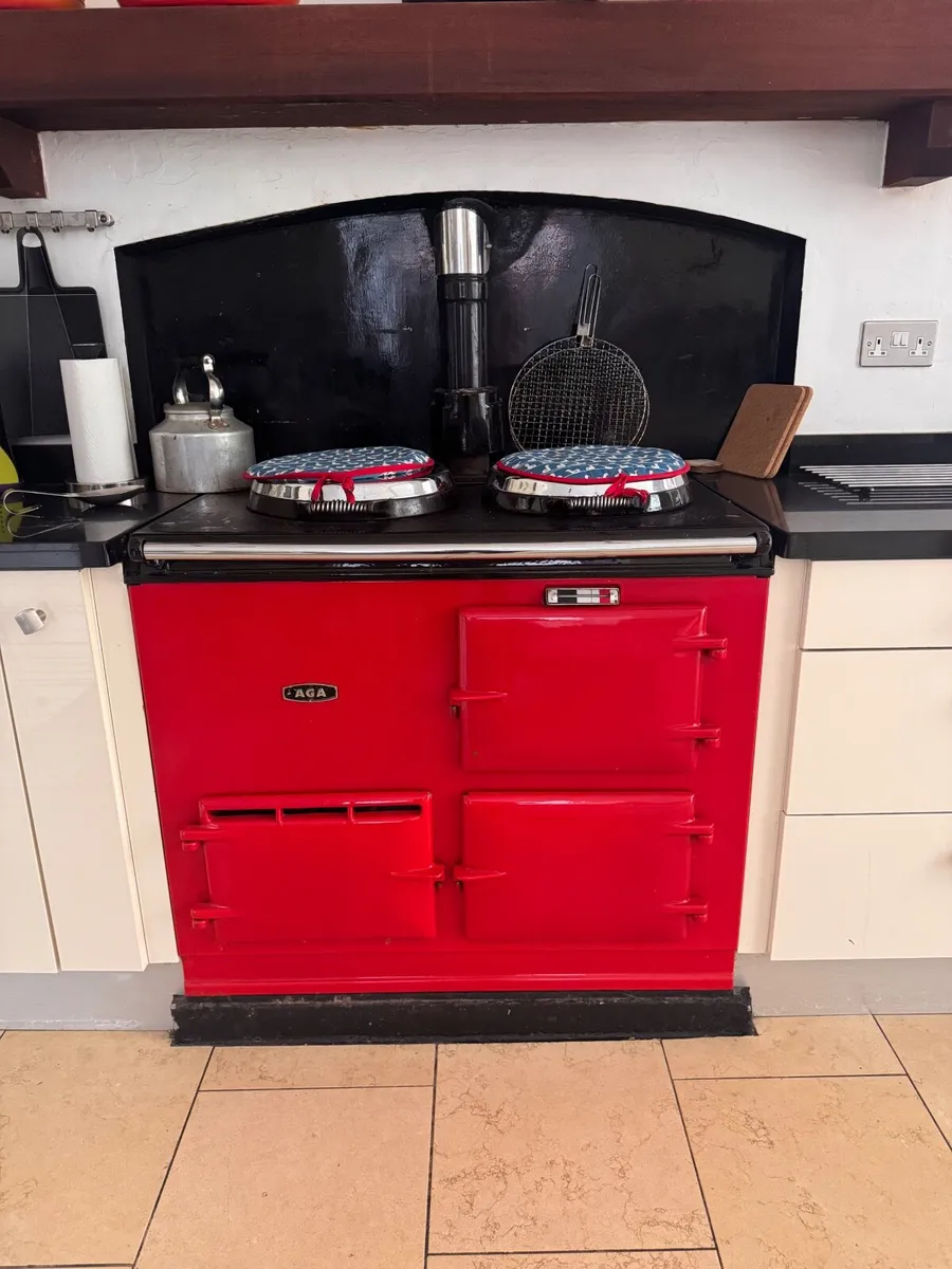 AGA (3 door, gas fired) - Image 1