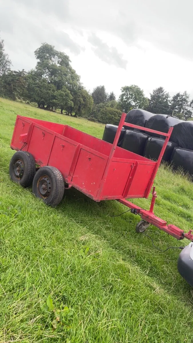 8x4 trailer - Image 1