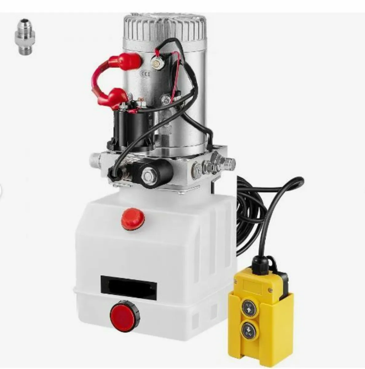 3.8 L Single Acting Hydraulic Pump Dump Trailer - Image 1