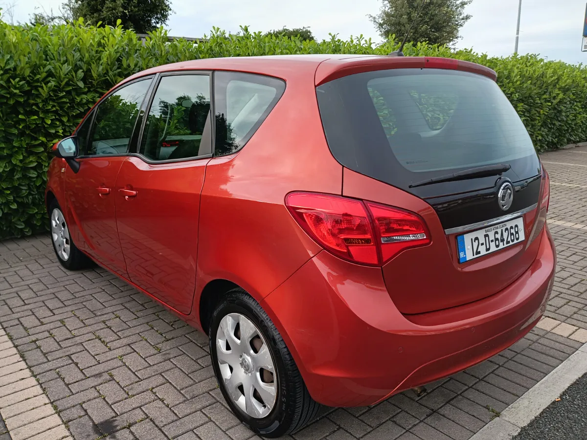OPEL MERIVA 1.4 PETROL ONLY PASSED NCT 06/26 - Image 4