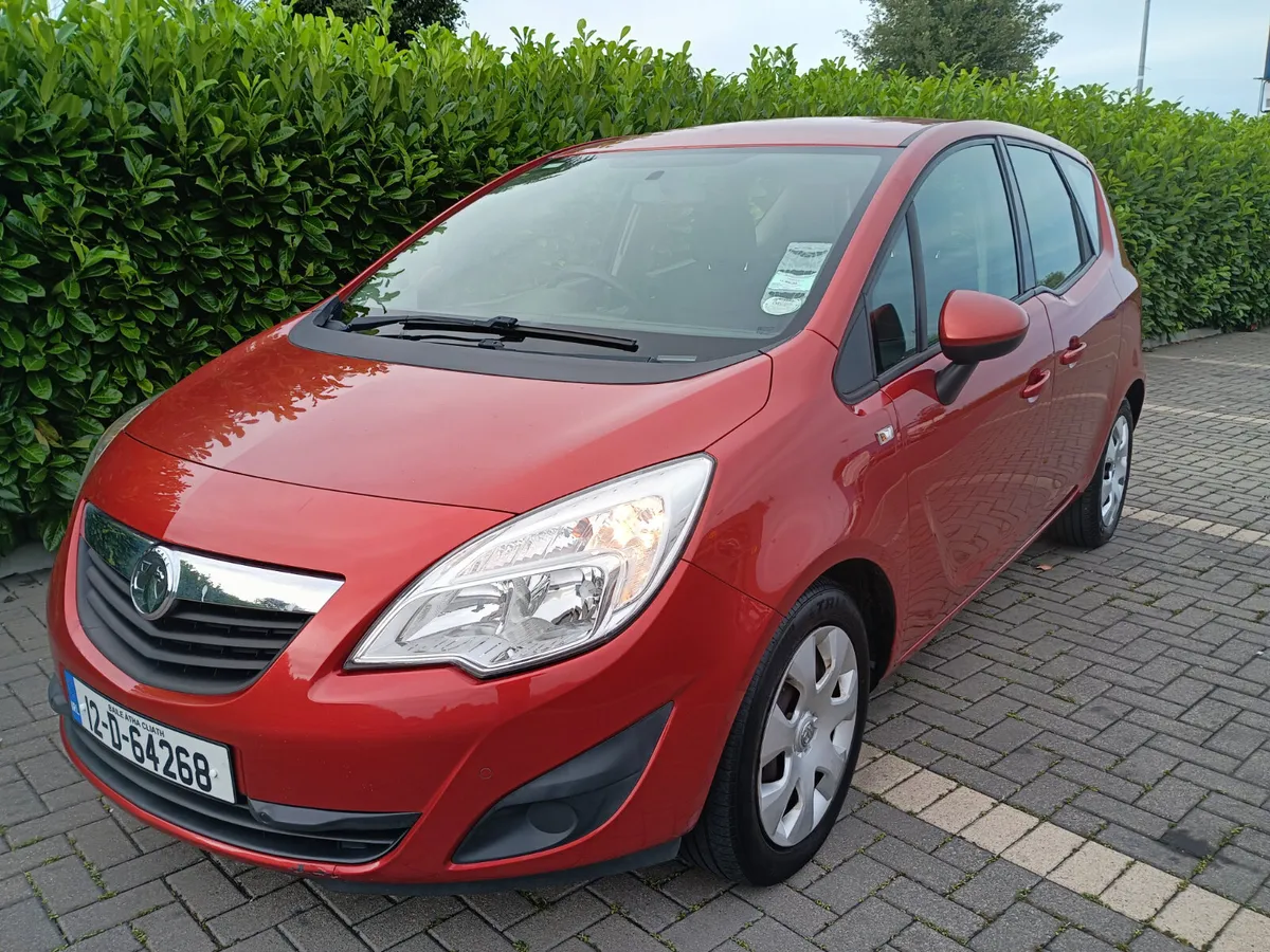OPEL MERIVA 1.4 PETROL ONLY PASSED NCT 06/26 - Image 3