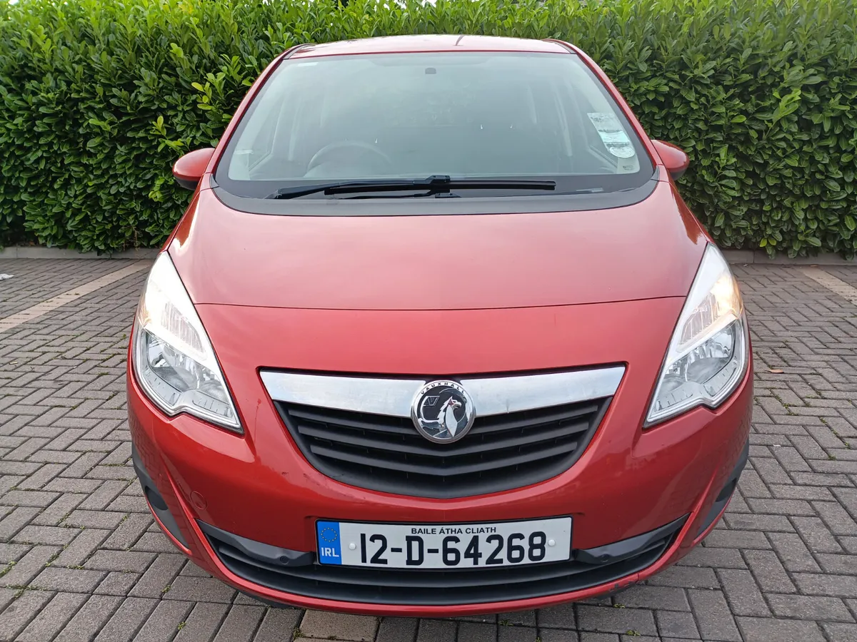 OPEL MERIVA 1.4 PETROL ONLY PASSED NCT 06/26 - Image 2