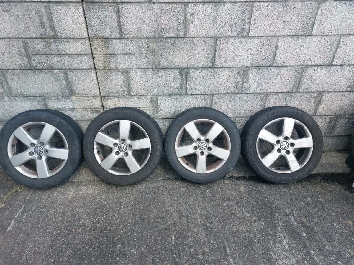 Mk5 golf alloys - Image 1