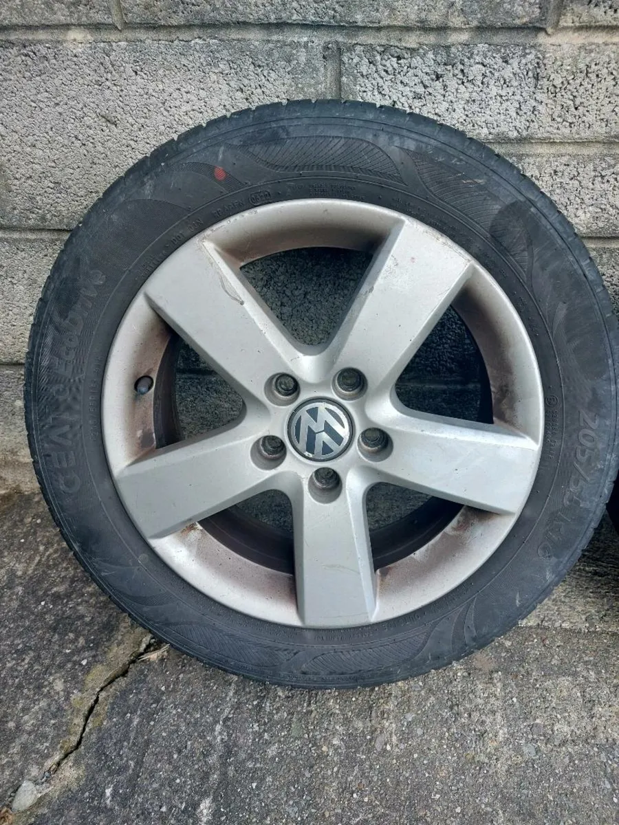 Mk5 golf alloys - Image 2