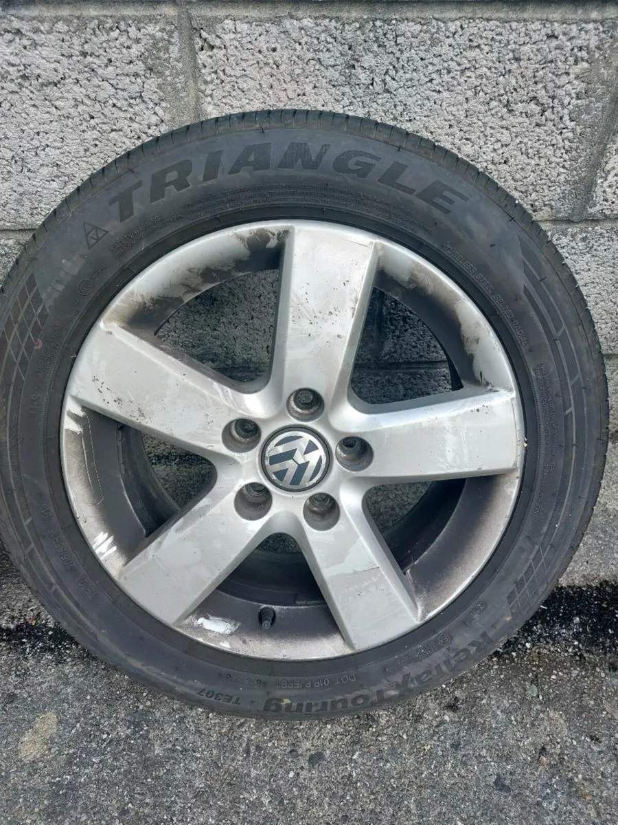 Mk5 golf alloys - Image 3