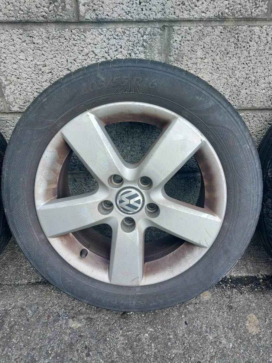 Mk5 golf alloys - Image 4