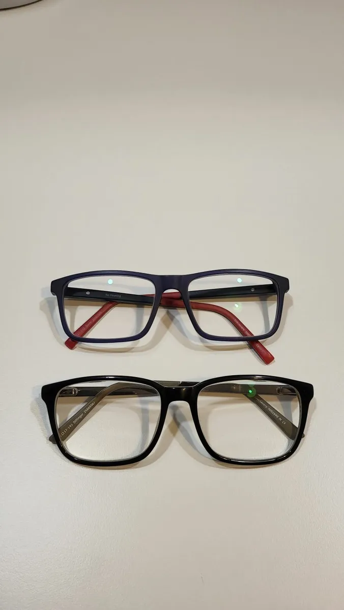 Two Stylish Pairs of Glasses – Excellent Condition - Image 1